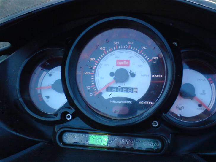 Aprilia sr50 Ditech byttet billede 9
