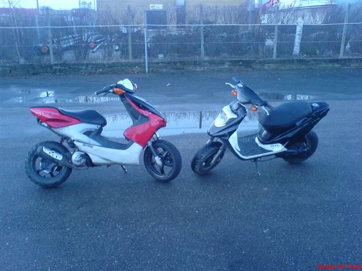 PGO Hot 50(Solgt) - Nielsens Rox og hotten :) (Gammelt billede) billede 2