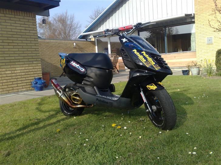 Aprilia Sonic GP  ((SOLGT)) billede 4