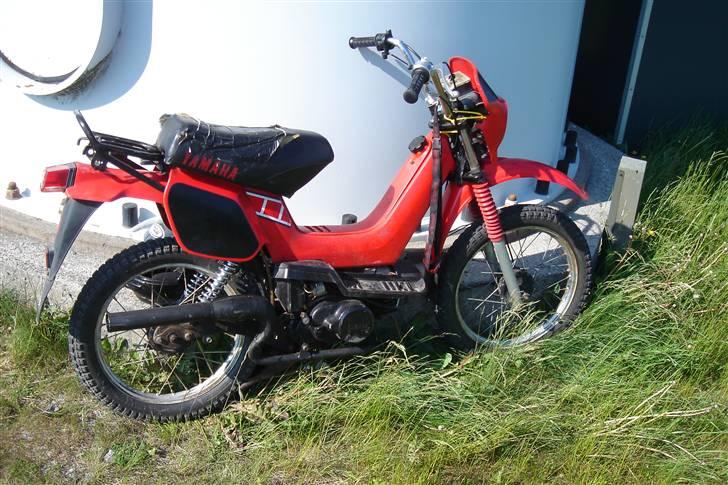 Yamaha sting solgt billede 10