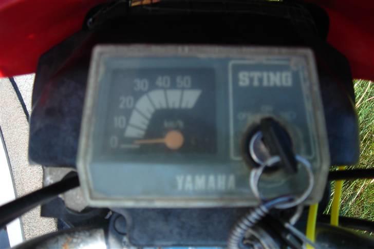 Yamaha sting solgt billede 12