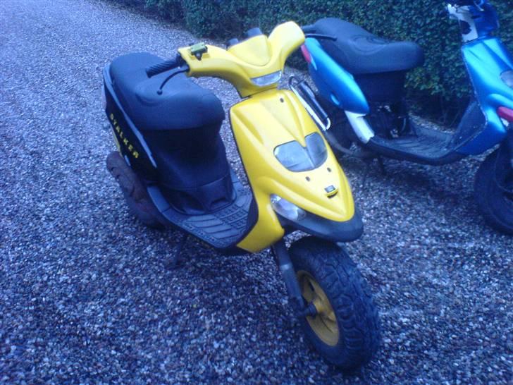 Gilera stalker solgt billede 2