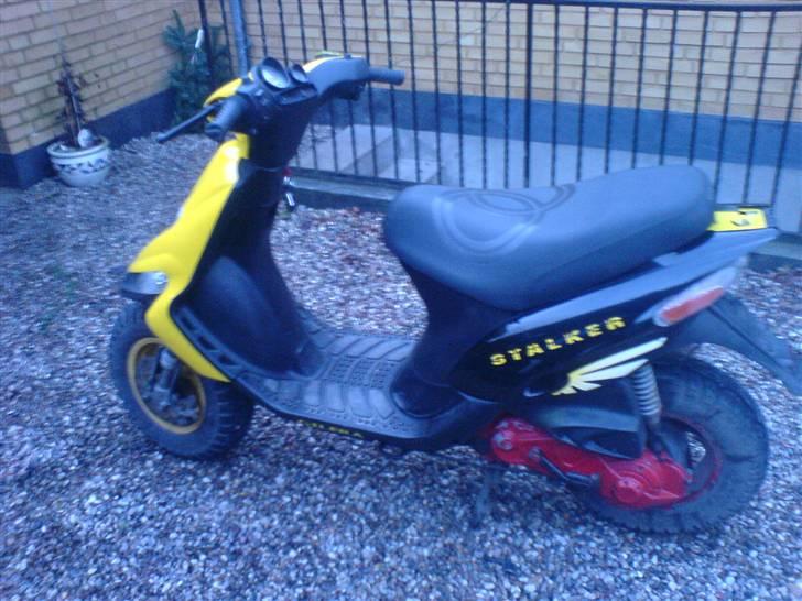 Gilera stalker solgt billede 5