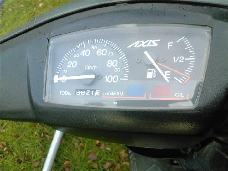 Yamaha Jog 90 ccm  SOLGT - Speedometer fra en Yamaha axis 90ccm billede 5