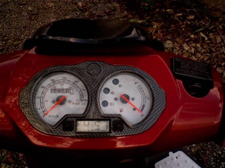 Baotian rebel bytte til rally billede 6