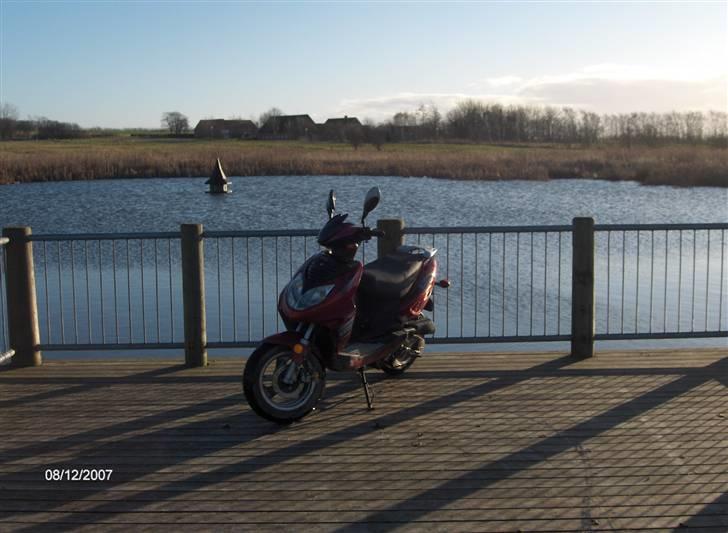 Baotian rebel bytte til rally billede 9