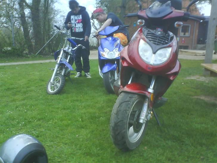 Baotian rebel bytte til rally billede 10