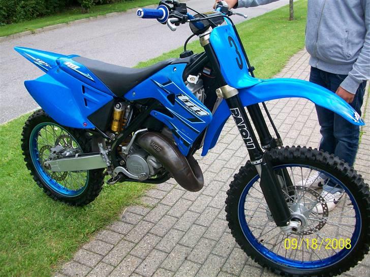 TM 125 SOLGT - NYT - TILSALG billede 1
