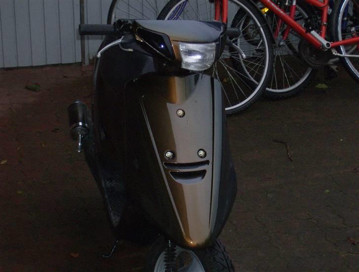 Yamaha jog fs "Tøsen"  STJÅLET billede 9