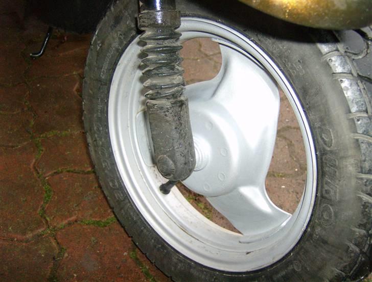 Yamaha jog fs "Tøsen"  STJÅLET billede 14