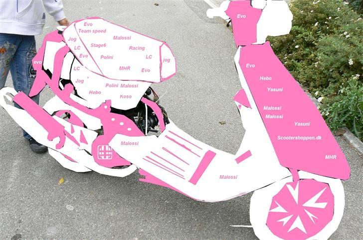 Yamaha Jog Den Babyblå lyn billede 2