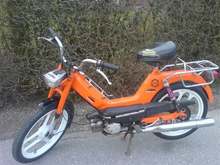 KTM  foxi - nyt styr  billede 1