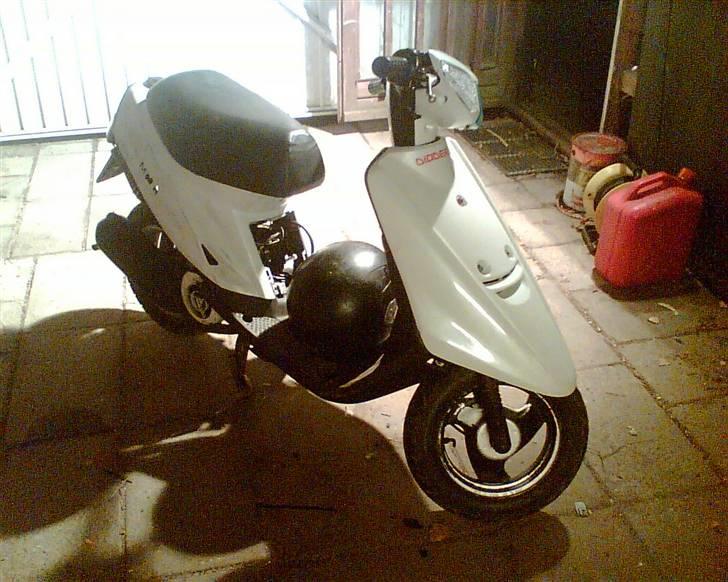 Yamaha jog as byttet til 4 gear - d 10/12 første raktigetur billede 1