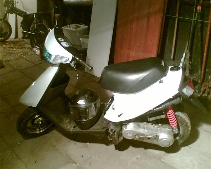 Yamaha jog as byttet til 4 gear - d 10/12 første raktigetur billede 2