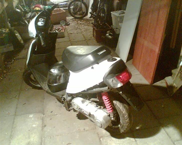 Yamaha jog as byttet til 4 gear - d 10/12 første raktigetur billede 5