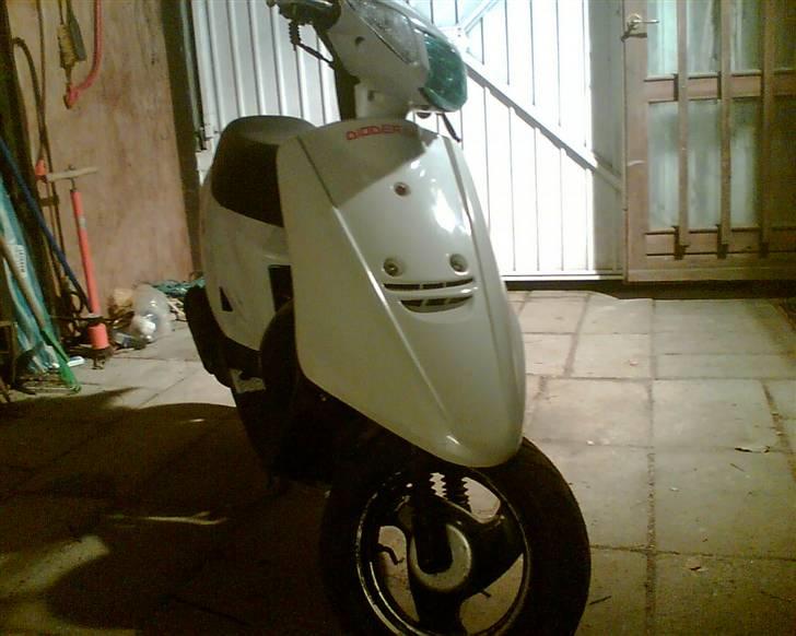 Yamaha jog as byttet til 4 gear - d 10/12 første raktigetur billede 6