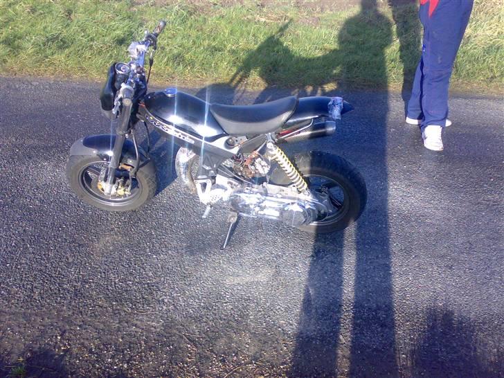 Suzuki Street Magic byttet billede 2