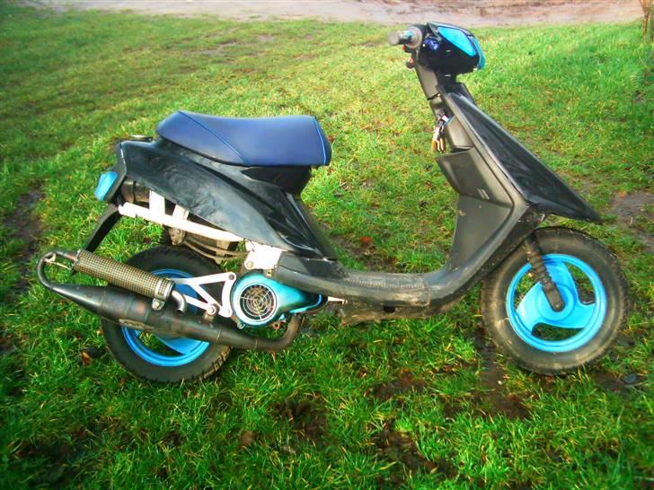 Yamaha jog fs evo SOLGT billede 3