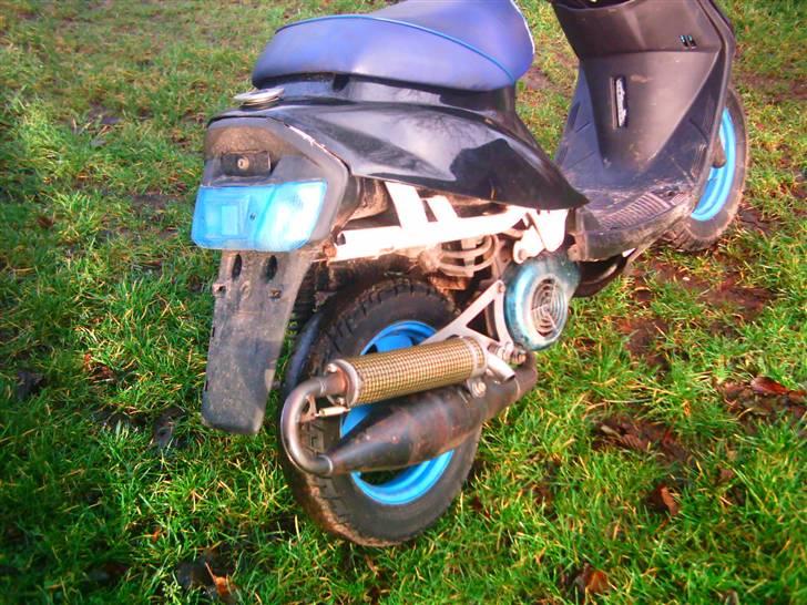 Yamaha jog fs evo SOLGT billede 5