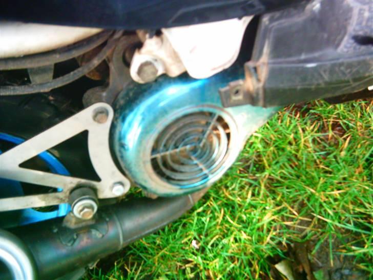 Yamaha jog fs evo SOLGT billede 8