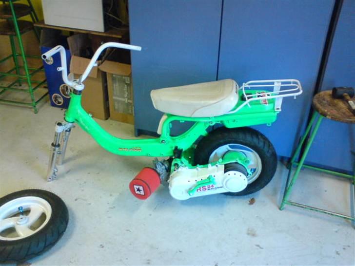 Suzuki Fz 50 / Jog Lc /  Solgt / billede 9