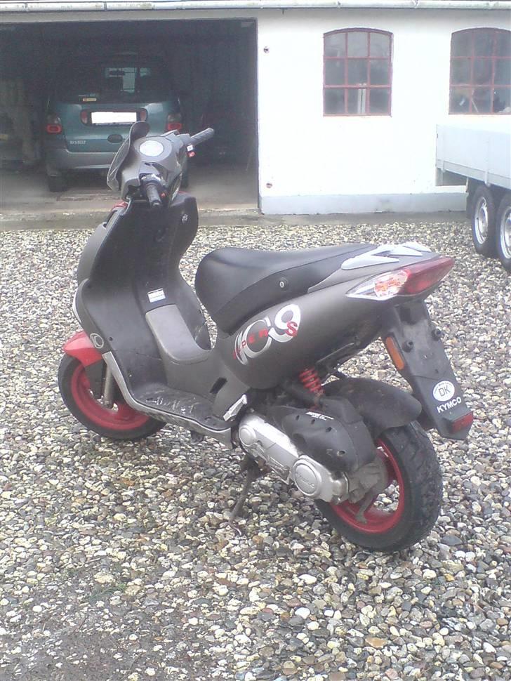 Kymco super 9 solgt billede 5