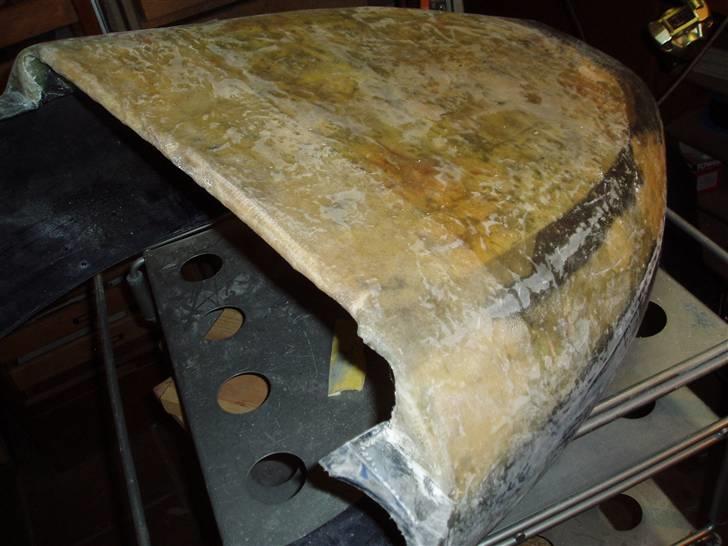 Aprilia SR 50 / Aerox SOLGT - mit Projekt med at lave clean røv kan følges i mit fotoalbum billede 9