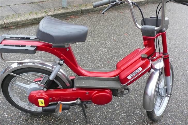 Vespa Bravo [SOLGT] billede 2