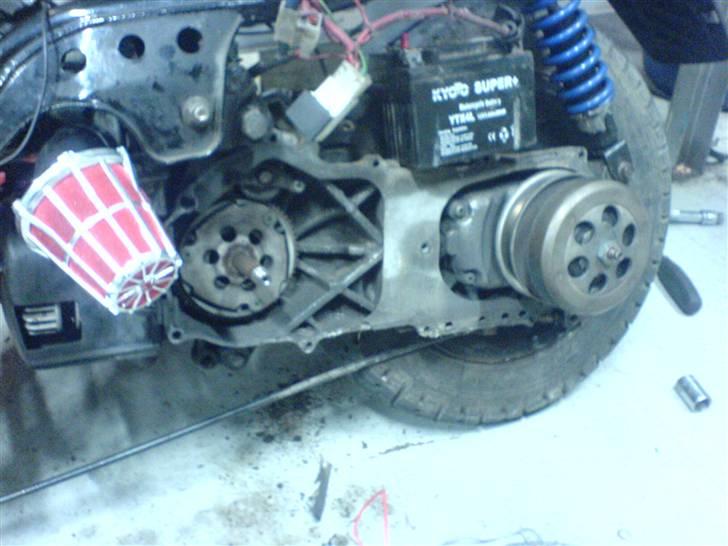 Yamaha Jog *solgt* billede 12