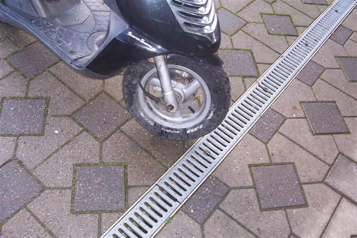 Aprilia Sonic * totalskadet* billede 6