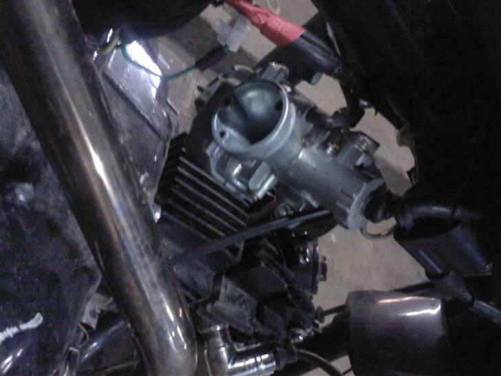 MiniBike 125ccm Pitbike billede 6