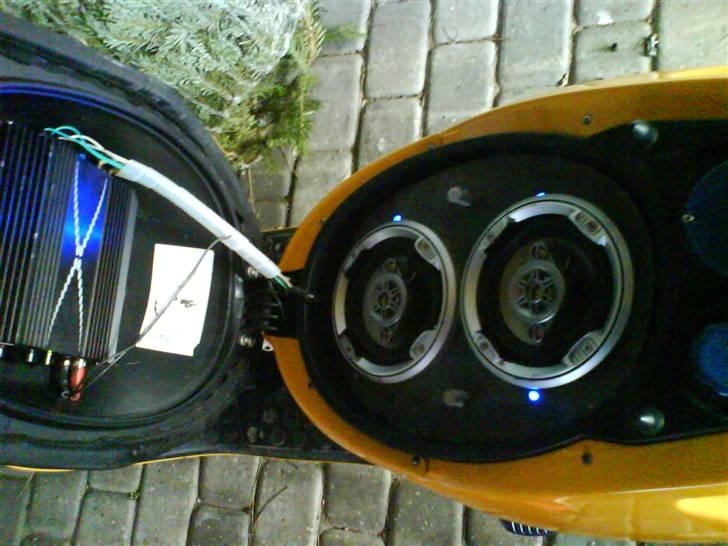 Aprilia Sonic - Solgt!! billede 3