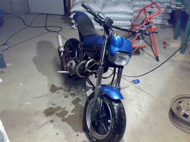 Suzuki street magic dd lc  billede 1