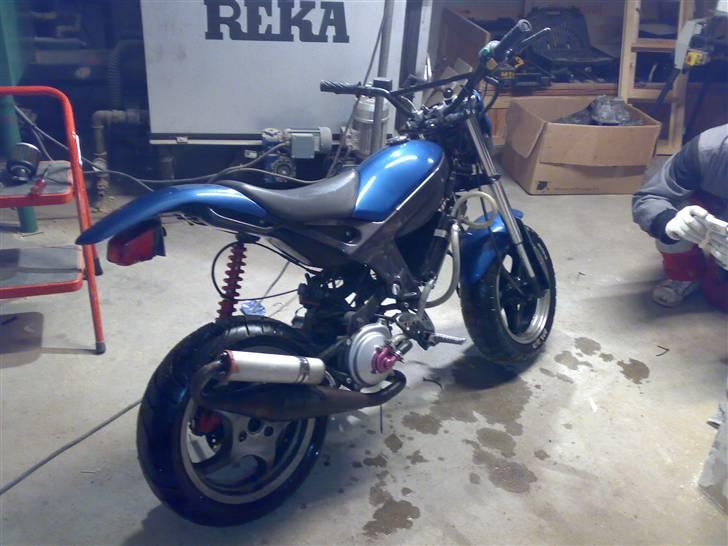 Suzuki street magic dd lc  billede 2