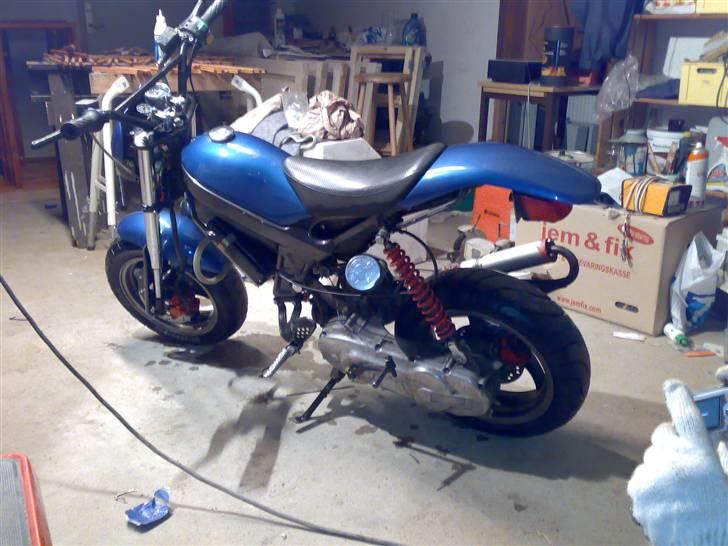 Suzuki street magic dd lc  billede 5