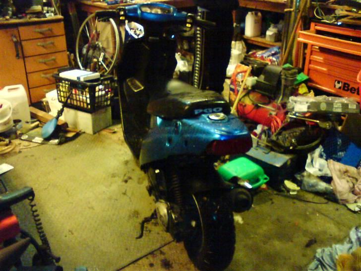 PGO hot 50 solgt billede 3