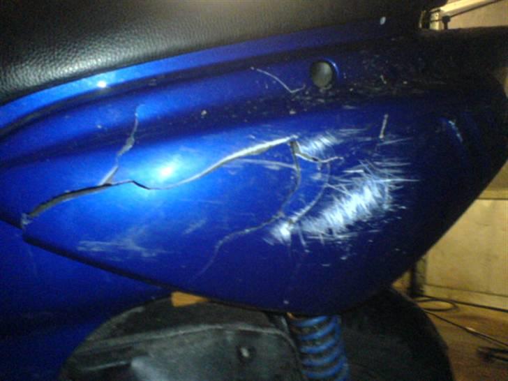 Yamaha Bw's Solgt - Efter jeg blev jordet af en højre svingende bilist. billede 10