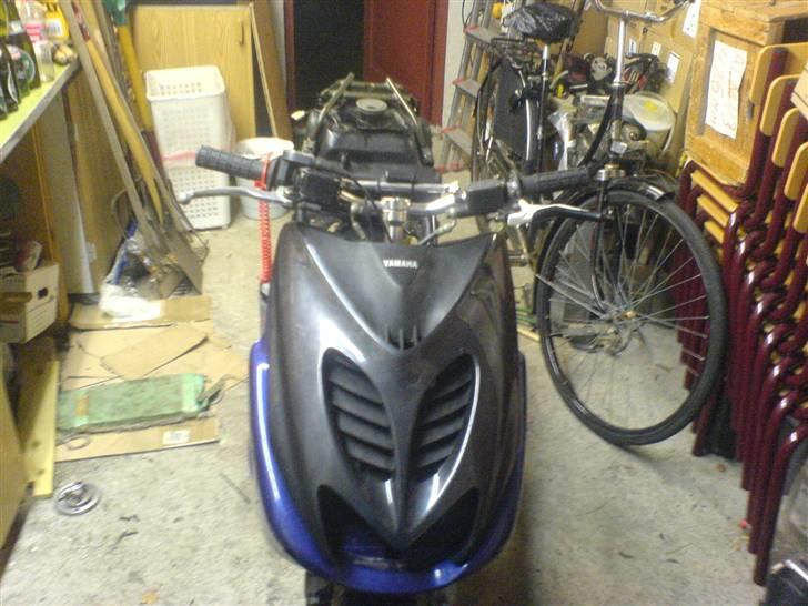 Yamaha aerox lc dd TS solgt billede 1