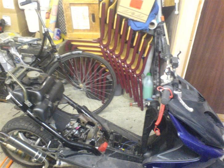 Yamaha aerox lc dd TS solgt billede 2