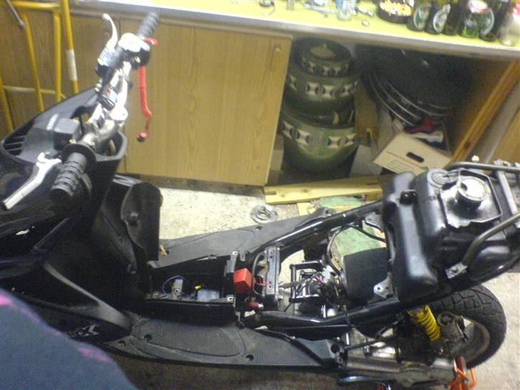 Yamaha aerox lc dd TS solgt billede 3