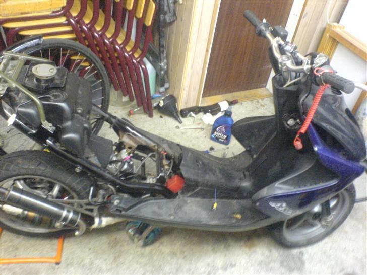 Yamaha aerox lc dd TS solgt billede 5