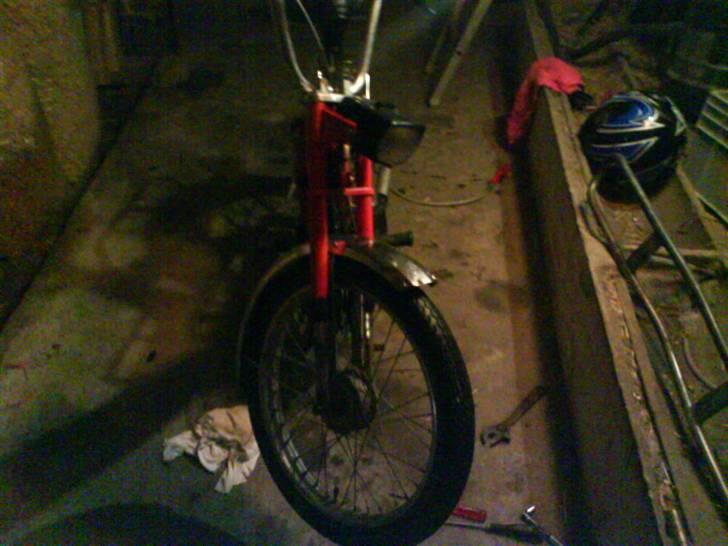 Puch maxi k  nyrenovert solgt. billede 2