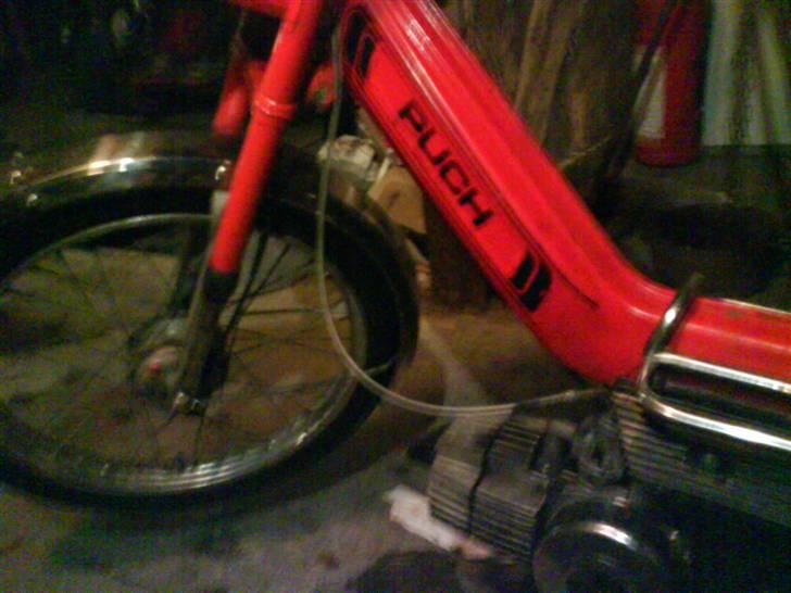 Puch maxi k  nyrenovert solgt. billede 6