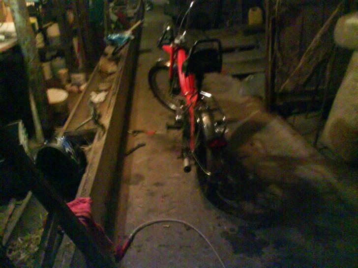 Puch maxi k  nyrenovert solgt. billede 10