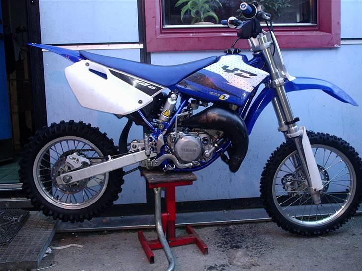 Yamaha yz billede 1
