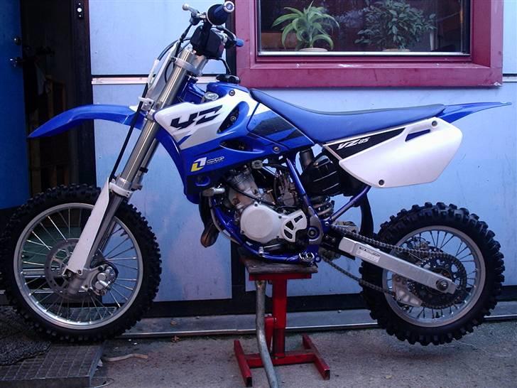 Yamaha yz billede 2