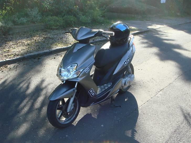 Yamaha Jog R S6&Corsa SOLGT - 45 Grader billede 1