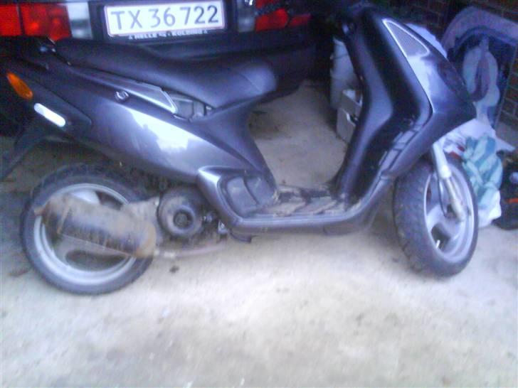 Piaggio NRG (solgt for 7000 kr) - sådan ser den ud nu billede 6