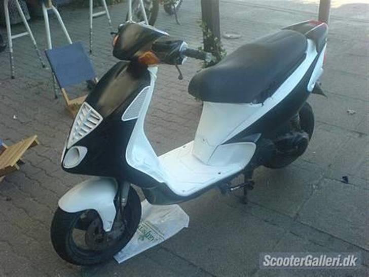 Piaggio NRG (solgt for 7000 kr) - sådan så den ud da den blev købt billede 7