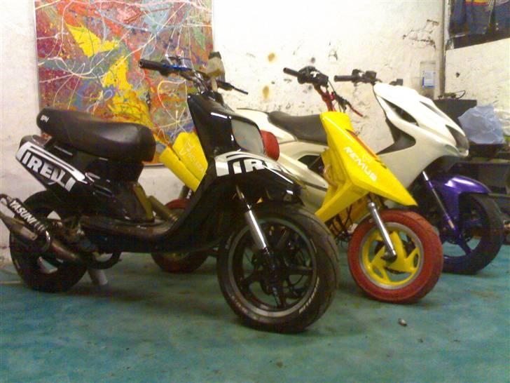 Yamaha aerox billede 13